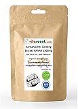Koreanischer Ginseng, 360 Tabletten, Panax Extrakt, Entspricht 1300 mg Pulver...