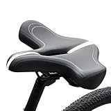 Übergroßer Fahrradsitz, Fahrradsitze für Männer – ergonomischer Fahrradsitz –...