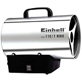 Einhell Heißluftgenerator HGG 110/1 Niro (DE/AT) (Heizmantel aus verzinktem...