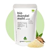 BIO PREMIUM MANDELMEHL – weiß, lower-Carb, glutenfrei, vegan, entölt,...