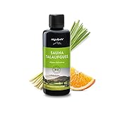 AllgäuQuelle® Saunaaufguss mit 100% BIO-Öle Erfrischung Lemongrass Orange Bergamotte...