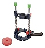 kwb Bohrmaschinen-Ständer mit 43 mm Euro-Hals - Perfekte Bohrhilfe für gerade und...