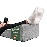 WELL B4 Ergonomisches Venenkissen zum Beine hochlagern - Beinhochlagerungskissen...