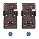 Gorilla Traps Rattenfalle 2er Set, Mit Langzeit-Monitoring von NARA® Ratten Schlagfalle...