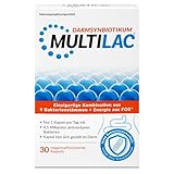 MULTILAC Darmsynbiotikum – Für die Darmgesundheit und ein starkes Immunsystem der...