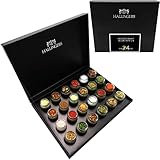 Hallingers 24er Gewürz-Geschenk-Set, Gewürze aus aller Welt (445g) - Gewürze...