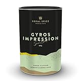 Royal Spice Gyros Impression 120g - Gyros Gewürz, Döner Gewürz & Grillgewürz -...