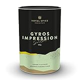 Royal Spice Gyros Impression 120g - Gyros Gewürz, Döner Gewürz & Grillgewürz -...