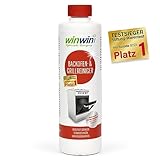 winwinCLEAN - Backofenreiniger 500ml I TESTSIEGER 'Backofenreiniger' Stiftung Warentest