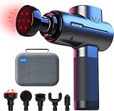 Massagepistole, RENPHO Massage Gun Deep Tissue mit Wärme Massagekopf, Muskel...