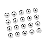 A ABSOPRO Kugellagerkugel 3,5 mm für Kugellager-Schlüsselanhänger-Rad (Set aus 100...