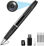 FINSUI Mini Kamera 1080P überwachung Kamera Tragbare kleine Überwachungskamera 32GB...