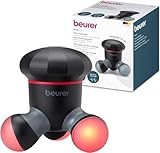Beurer MG 18 Mini-Massagegerät, elektrisches Handmassagegerät für sanfte...