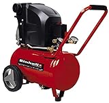 Einhell Kompressor TE-AC 270/24/10 (1800 W., max. 10 bar, 24 l-Tank, 270 l/min...