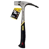 STANLEY FatMax Latthammer mit Dämpfung Antivibe (600 g Kopfgewicht, 340 mm Länge,...