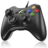 Diswoe Controller für Xbox 360, PC Controller Wired Controller für Xbox...
