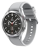 Samsung Galaxy Watch4 Classic, Runde Bluetooth Smartwatch, Wear OS, drehbare Lünette,...