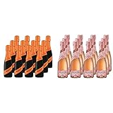 Mionetto Prosecco Spumante DOC Treviso Brut Brillino (12 x 0 & Henkell Sekt Rosé Trocken...