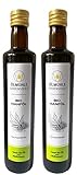 Bio Hanföl kaltgepresst | 1000ml (2x 500ml) | europäische Bio Hanfsaat | mit...