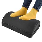 Fußstütze Arbeit Büro Mit waschbarem Bezug Ergonomisch Büro Zuhause Viskoelastisch,...