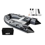 Professionelles Sportboot, Schlauchboot, Anglerboot NEXX 260cm mit Luftboden -...