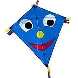 CIM Einleiner-Drachen - Happy Eddy Blue - für Kinder ab 3 Jahren - Abmessung: 67x70cm -...