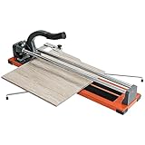 COSTWAY Fliesenschneider Manuell, Handfliesenschneider / 5mm-12mm Schnittstärke / 1000mm...