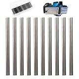 10 Stück Hobelmesser HSS Set,Hobelmesser 82mm,82 x 5,5 x 1,2mm Elektrohobel Hss...