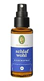 PRIMAVERA Schlafwohl Kissenspray bio 30 ml - Textil- und Raumduft mit Lavendel, Vanille...