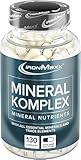 IronMaxx Mineralkomplex - 130 Kapseln | Hochwertige Mineralstoffe für den täglichen...