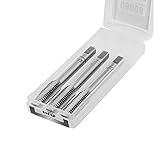 RICHMANN Gewindebohrer Set M4 x 0,7 / HSS-G (TOP), Si-Cr, 3-tlg. - Vorschneider,...