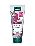 Kneipp Wirkdusche Muskel Wohl - reaktivierendes & lockerndes Duschgel mit ätherischem...