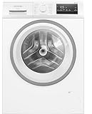 Siemens WM14N127 Waschmaschine iQ300, Frontlader mit 8kg Fassungsvermögen, 1400 UpM,...