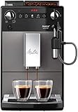 Melitta Avanza F270 - 100 Kaffeevollautomat mit integriertem Milchsystem (abnehmbaren XL...