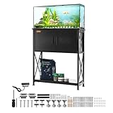 VEVOR Aquariumständer, 65 x 41,9 x 81 cm, Stahl und MDF, 76 kg Tragkraft,...