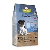 GranataPet Mini Royal Junior, Trockenfutter für Hunde, Hundefutter ohne Getreide & ohne...