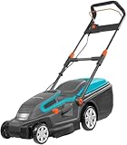 Gardena PowerMax 1800/42 Elektrorasenmäher: Rasenmäher bis 800 m², 42 cm Schnittbreite,...