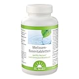 Dr. Jacob’s Melissen-Basentabletten Dose 250 g I gut für Nerven und normalen...