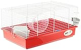 Ferplast Hamsterkäfig, Nagerkäfig CRICETI 9, Kleintierkäfig, Hamsterzubehör inklusive,...