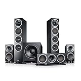 Teufel Theater 500 Surround Direkt 5.1 Heimkino-Set - Kinoatmosphäre Surround...