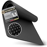 NEOLYMP Bodenschutzmatte Fitnessgerät (120 x 60cm) – Laufband Matte 8mm Dicke -...
