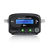 CSL - Digital Satfinder - Satelliten Finder Messgerät - LCD-Display - HD...