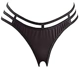Orion Ouvert-String - verführerischer Mini-String für Frauen, mit Öffnung im Schritt...