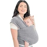 KeaBabies Babytrage Ab Geburt - Atmungsaktive Babytragetücher, Babytrage...