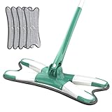 Hands-Free Tablet Mop, 2024 Newest Lazy Person's Self-Washing Flat Mop Großer...