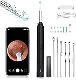 Ohrenschmalz Entferner Otoskop, Jkevow 1080P HD WiFi Ohrreiniger Kamera Wasserdicht mit...