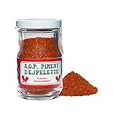 Boomers Gourmet - Piment d' Espelette AOP original Darguy Chili, Chilipulver - 1 Stück -...