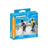 PLAYMOBIL Jupesa Polizei und Dieb Duo Pack