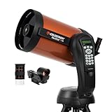 Celestron 11069 NexStar 8SE Computerised Schmidt-Cassegrain Telescope with Advanced GPS,...
