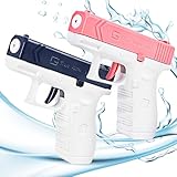 Wasserpistole für Kinder Erwachsene 2 Stück,Kleine Wasserpistolen Großer...